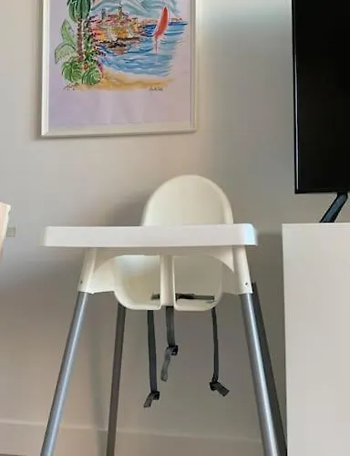 Apartment Centre, 2p, Terrasse, Garage Antibes