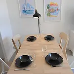 Apartment Centre, 2p, Terrasse, Garage *