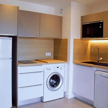 Appartement Centre, 2p, Terrasse, Garage