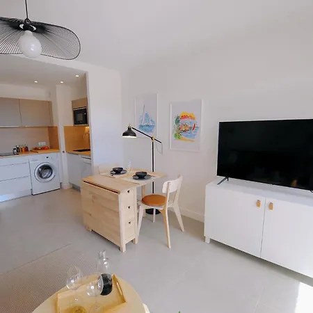 Centre Terrasse & Garage Prive Antibes
