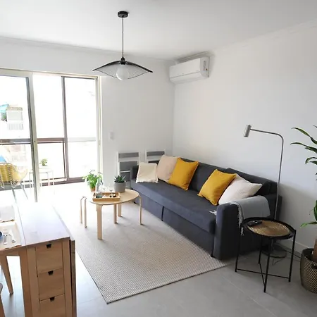 Apartment Centre, 2p, Terrasse, Garage *