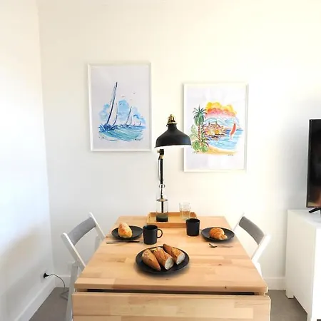 Centre, 2p, Terrasse, Garage Antibes