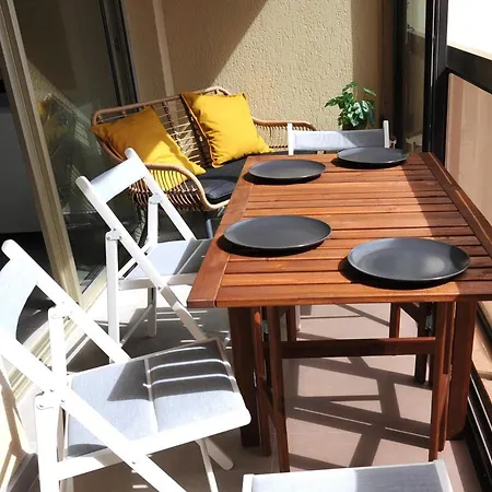 Apartment Centre, 2p, Terrasse, Garage *