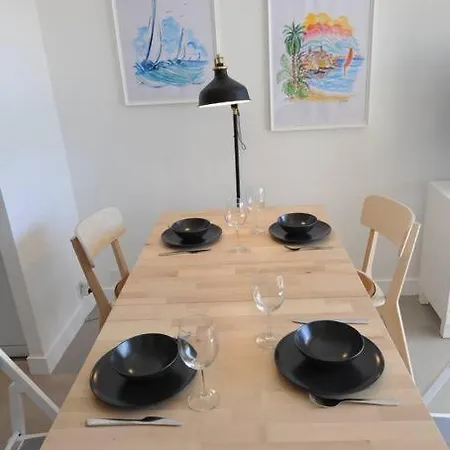 Apartment Centre, 2p, Terrasse, Garage *
