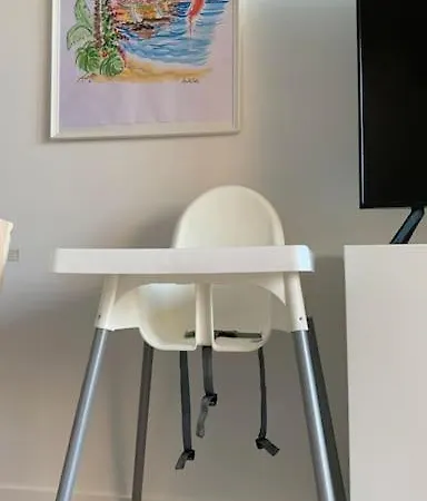 Apartment Centre, 2p, Terrasse, Garage Antibes