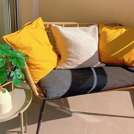 Centre Terrasse & Garage Prive Antibes