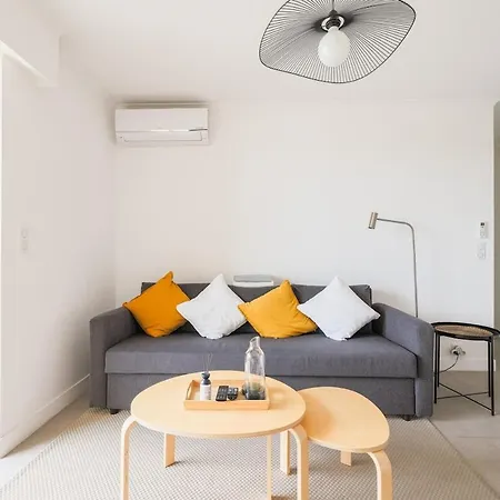 Apartment Centre Terrasse & Garage Prive Antibes