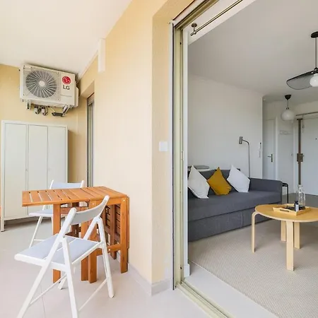Lumineux T2 Centre Terrasse&garage Privé Appartement Antibes