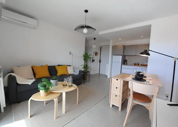 Centre, 2p, Terrasse, Garage