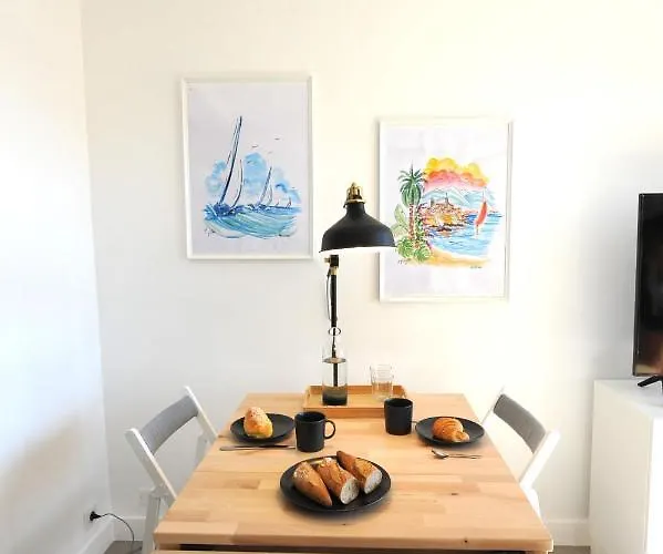 Centre, 2p, Terrasse, Garage Antibes