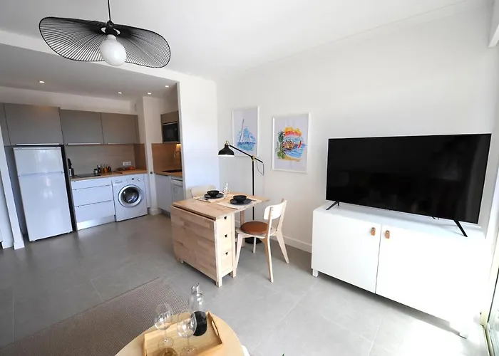 Centre, 2p, Terrasse, Garage