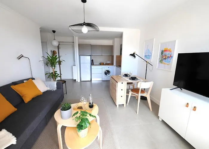 Centre, 2p, Terrasse, Garage Antibes