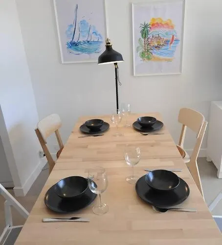 Daire Centre, 2p, Terrasse, Garage *